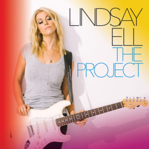 Lindsay Ell THE PROJECT album cover