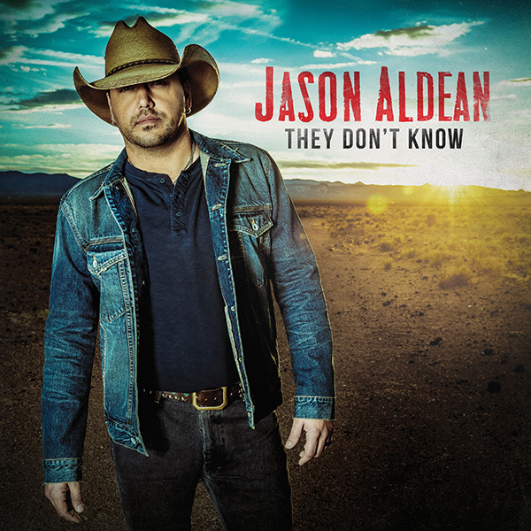 Jason Aldean They Don't Know album cover