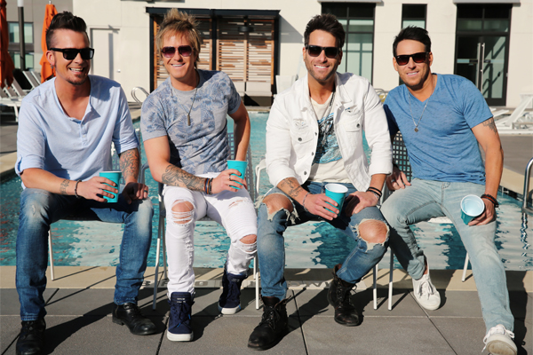 Parmalee 2018 Press Photo