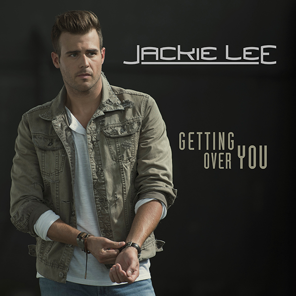 Jackie Lee "Getting Over You" single cover