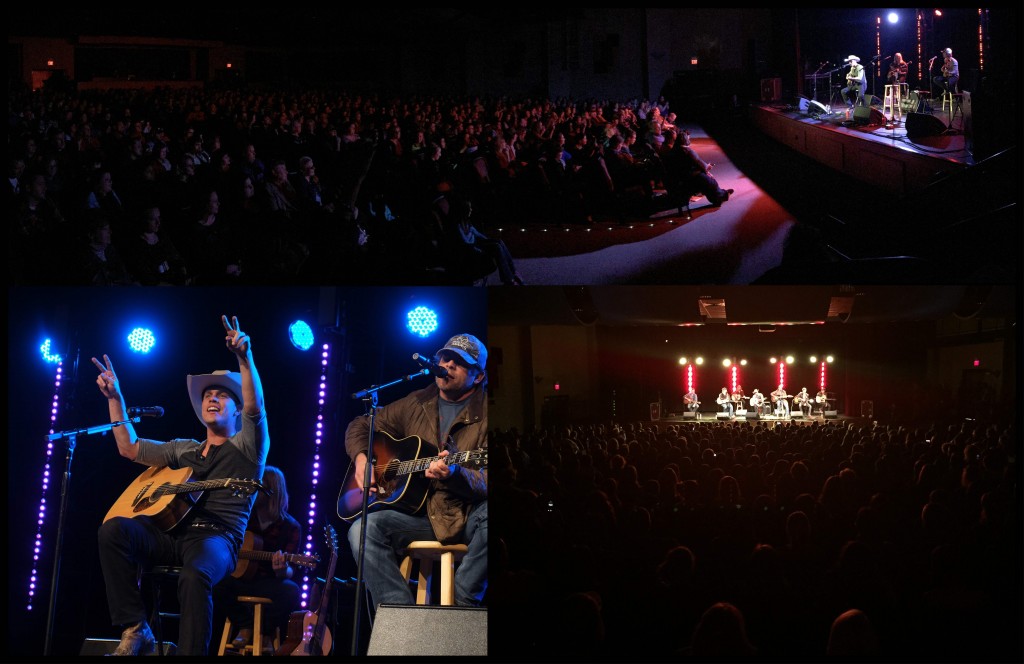 DUSTIN LYNCH RAISES THOUSANDS FOR HIS HOMETOWN WITH Dustin Lynch & Friends Acoustic Christmas Concert