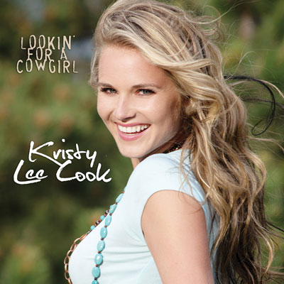 Kristy Lee Cook Lookin' For A Cowgirl single cover art