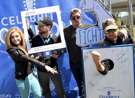 3RD ANNUAL CRAIG CAMPBELL CELEBRITY CORNHOLE CHALLENGE HELPS RAISE OVER $100,000 FOR COLORECTAL CANCER