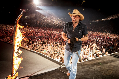 Jason Aldean Makes History Coast To Coast