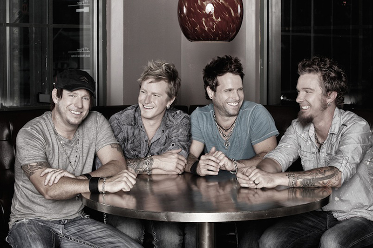 PARMALEE BECOMES FIRST COUNTRY GROUP SINCE THE BAND PERRY TO EARN THREE