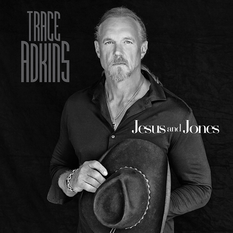 Trace Adkins Jesus and Jones single cover