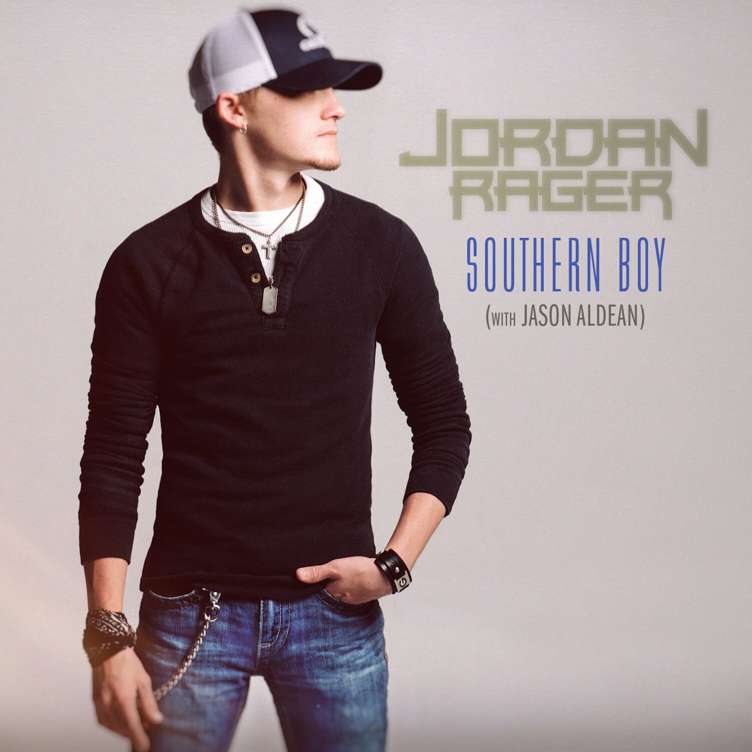 Jordan Rager "Southern Boy" Cover Art