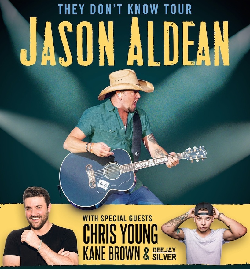 jason aldean tour who is with him