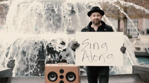 Kristian Bush "Sing Along" lyric video