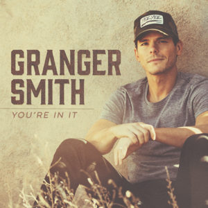 Granger Smith "You're In It" PRO CD cover