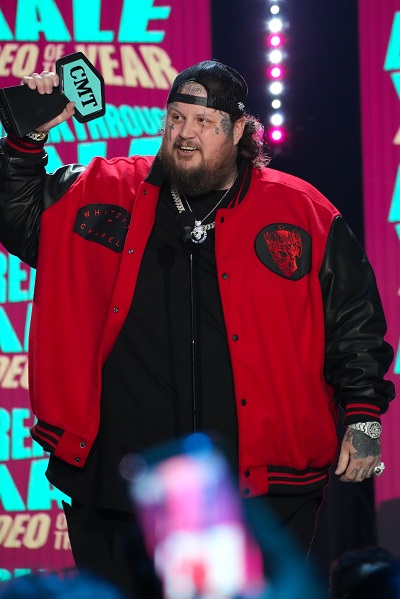 JELLY ROLL SWEEPS AT THE CMT MUSIC AWARDS WINNING THREE AWARDS AS A ...