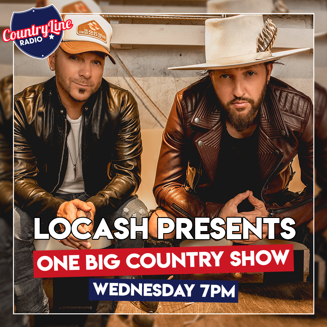 LOCASH LAUNCHING "ONE BIG COUNTRY SHOW" RADIO SHOW WITH COUNTRYLINE