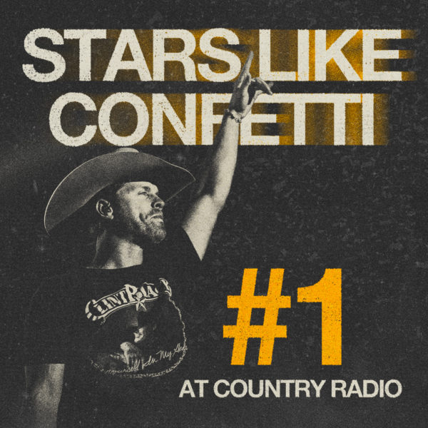 DUSTIN LYNCH’S “STARS LIKE CONFETTI” BURSTS AS NINTH CAREER 1 BBR
