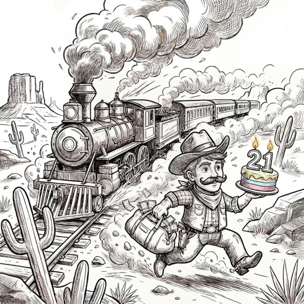 21 Year Old Man Blues